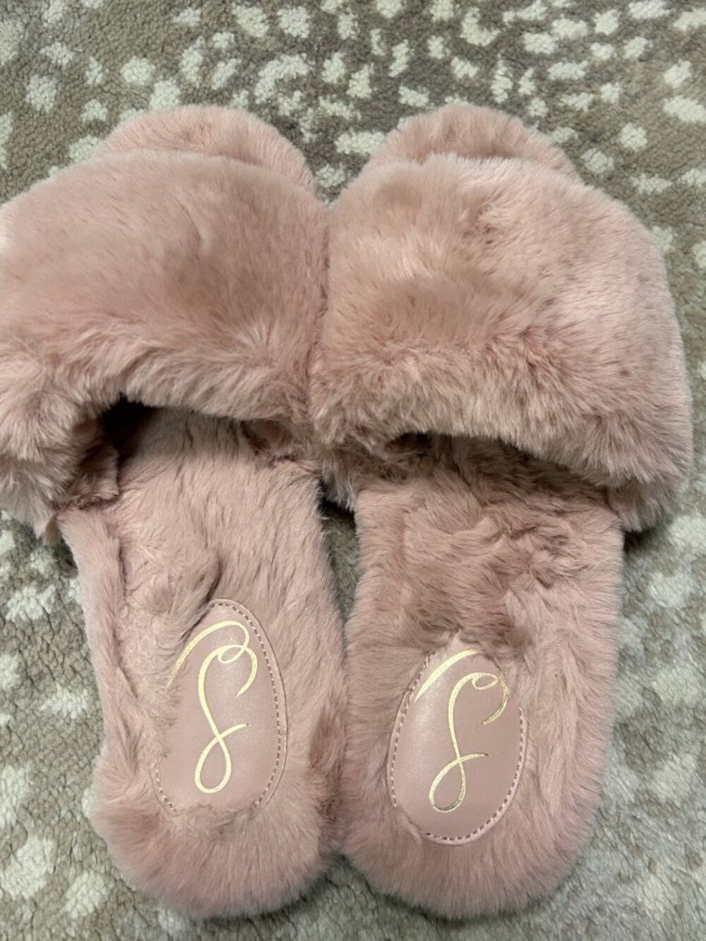 Jinnie Faux Fur Slipper